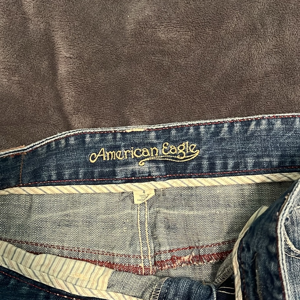 American eagle jean skirt! - Picture 3 of 3